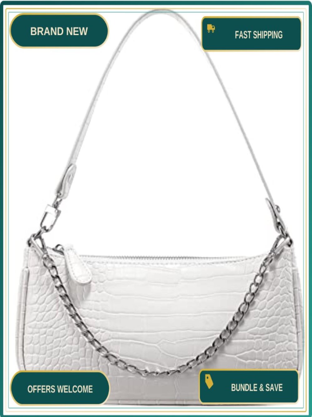 Small Retro Classic Tote HandBag Shoulder Bags Clutch Purse
